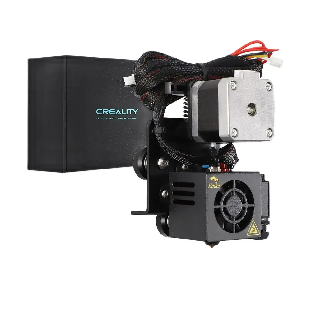 

CREALITY Ender 3 Direct Drive Extruder for Ender 3 / Ender-3 Pro Upgraded 42-40 Stepper Motor Hotend Kit 1.75mm Fan Cables