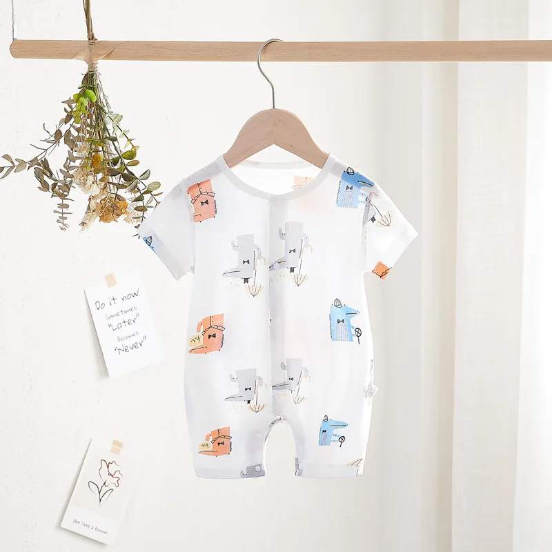 

Newborn Bodysuit Swaddle Baby Girl Children Clothing Sets Boy Clothes Hosptial Jumpsuits Romper Shorts Baby Toddler Boy Outfit