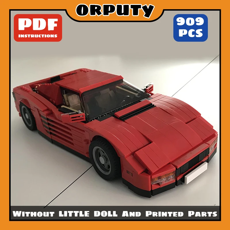 Ferrari Testarossa игрушка