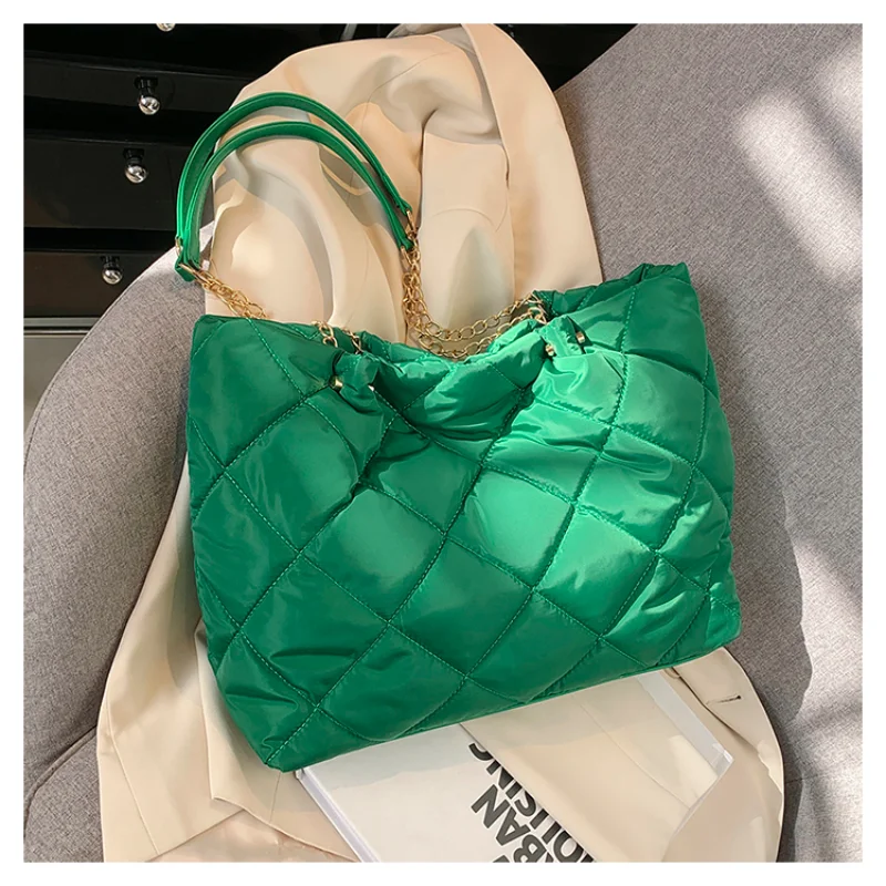 

Нейлоновые большие сумки-тоуты, сумка-мешок для женщин, сумки через плечо 2022, женские сумки-тоуты, сумка для покупок, Bolso