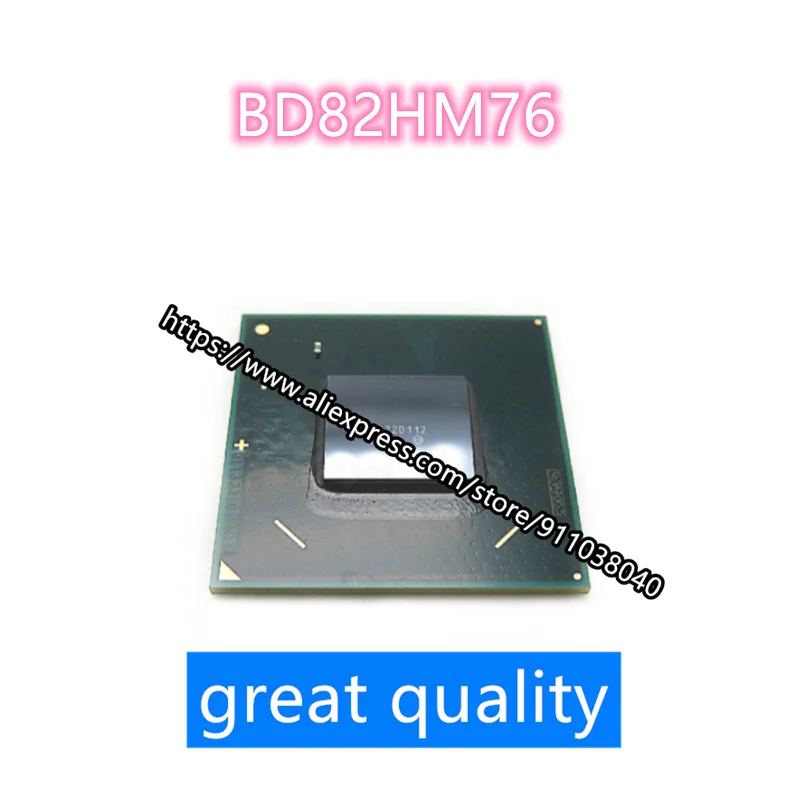 Набор микросхем BD82HM76 SLJ8E BGA, 100% новый, 1 шт.
