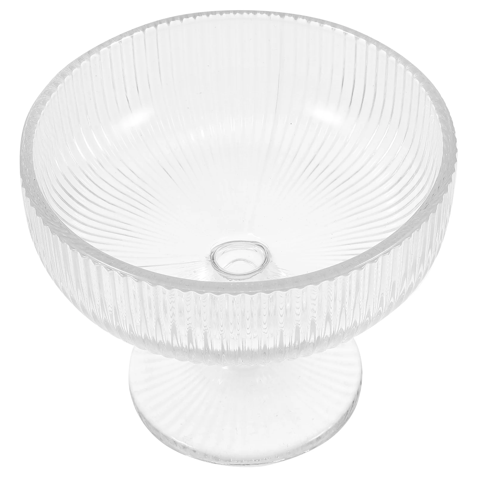 

Cups Dessert Cream Ice Clear Cup Bowl Footed Bowls Pudding Sundae Trifle Crystal Glasses Fruit Parfaitsalad Dish Tulip Dishes