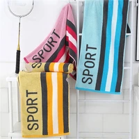 yaapeet 40x95cm larger size sports towel 100 cotton terry gym towel toalha de esportes swimming travel essiential 3 colors