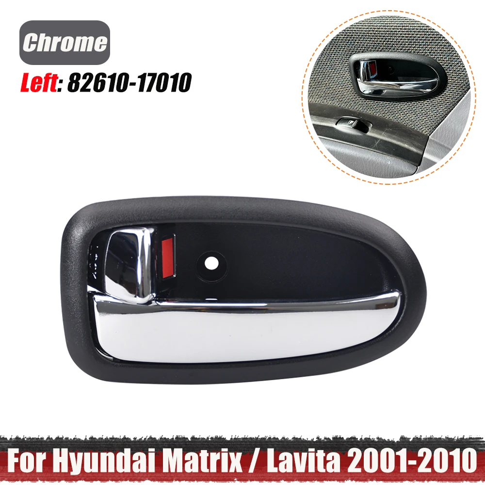

Внутренняя ручка для 2001-2010 Hyundai Matrix Lavita 82610-17010 82620-17010
