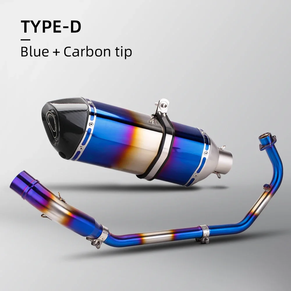 Высокопроизводительный глушитель выхлопной трубы мотоцикла без шнуровки