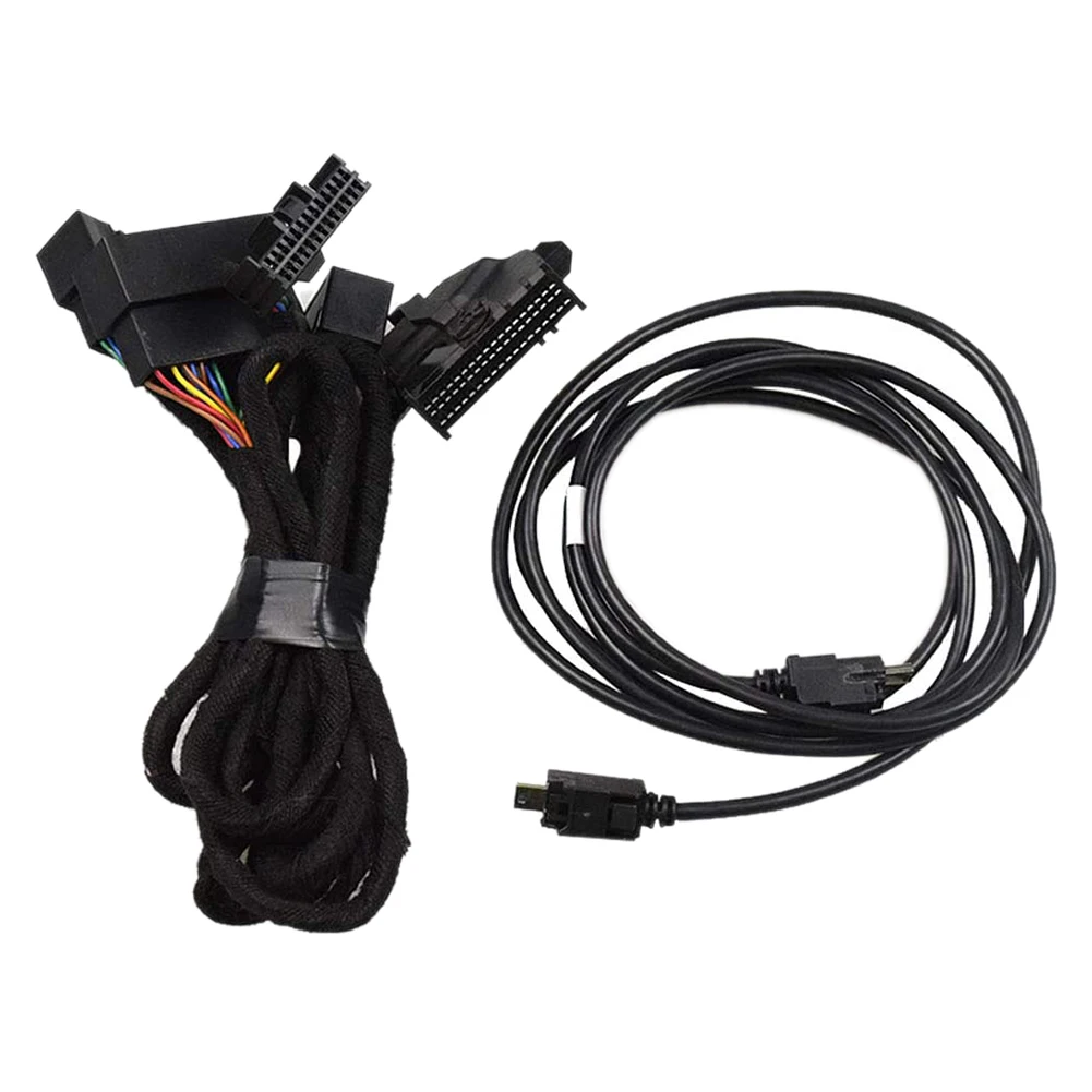 

PNP Conversion Power Harness &APIM Cable Adapter for Ford F-150 Mustang Edge Fusion SYNC 1 2 to SYNC 3 Upgrade