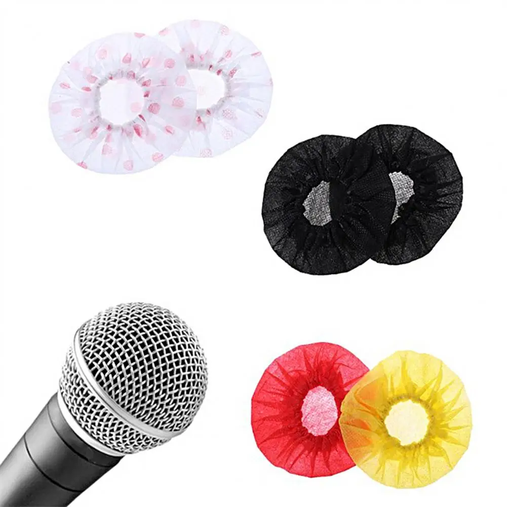 

Sanitary Convenient KTV Non-woven Handheld MIC Cover Foam for Stage Performance