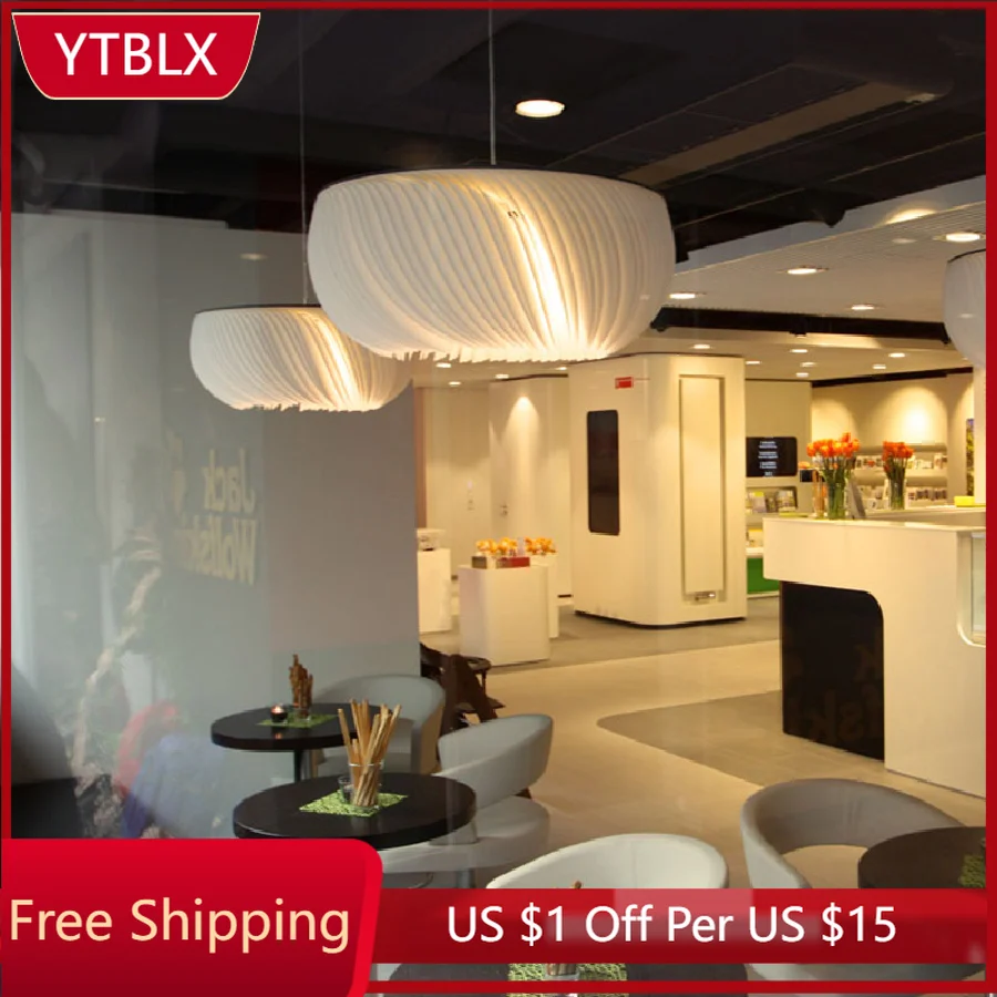 

Креативная Светодиодная лампа в стиле пост-модерн, художественный стильный подвесной светильник, популярная декоративная лампа для гостин...