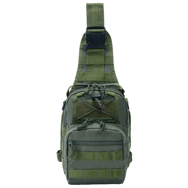 Shoulder Bag Hiking Trekking Backpack Sports Climbing Shoulder Bags Tactical Camping Hunting Daypack Fishing Outdoor Military