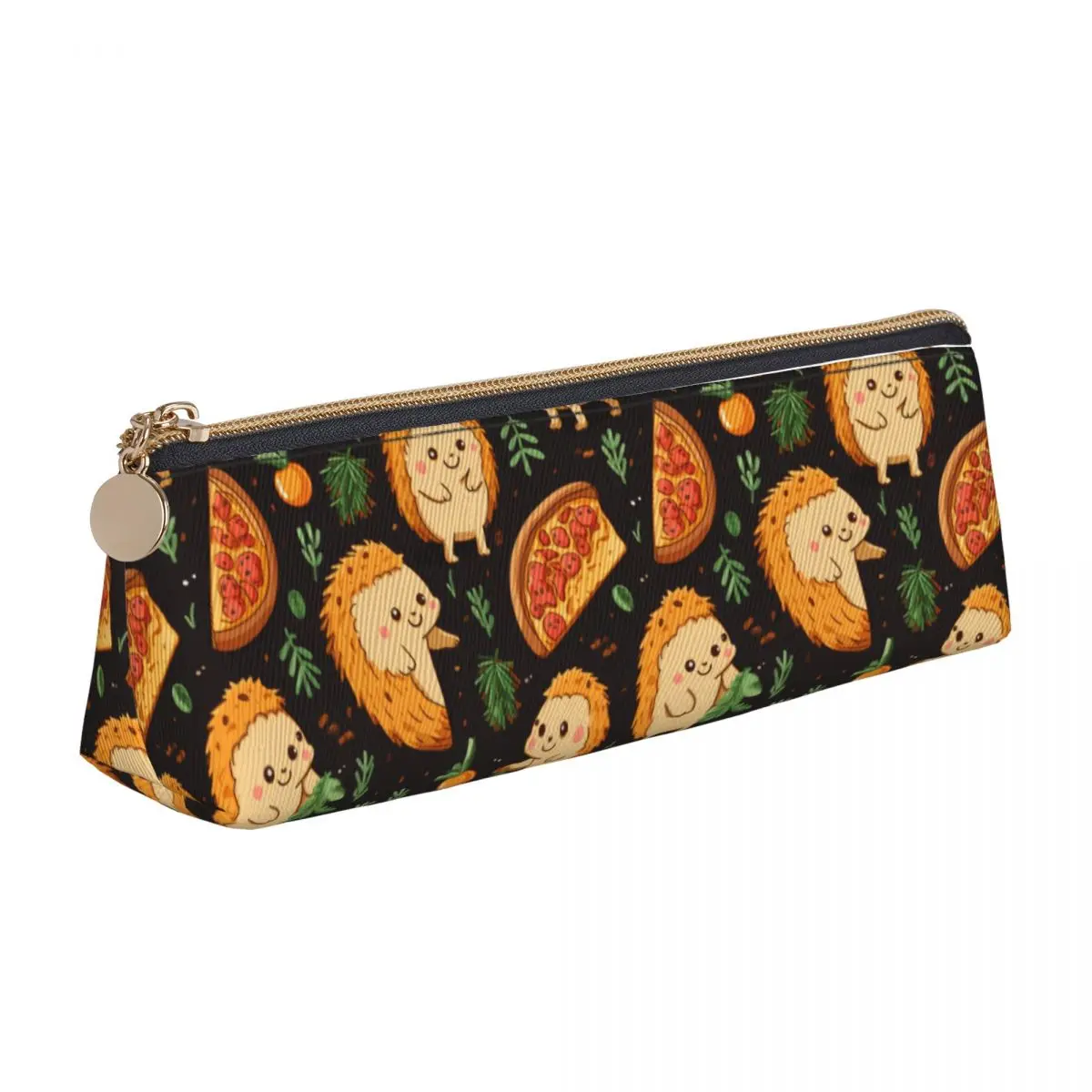 Fashion Large Capacity Triangle Pen Bags