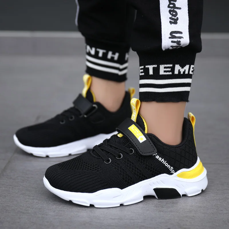 

Kids Shoes Children Sneakers for Boys Running Shoes Girls Sports Tenis Infantil Breathable Chaussure Enfant Child Trainers 28-39