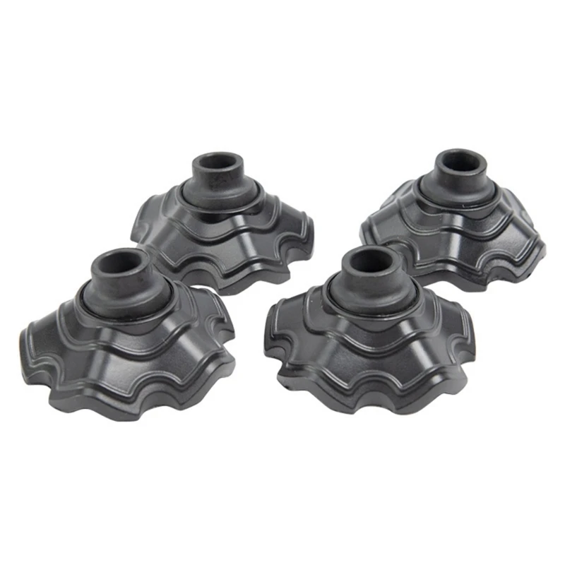 

4Pcs Chair Foot Cover Furniture Leg Protectors Flooring Chair Leg Cap Furnitures Feet Protector Mats Chair Leg Protector