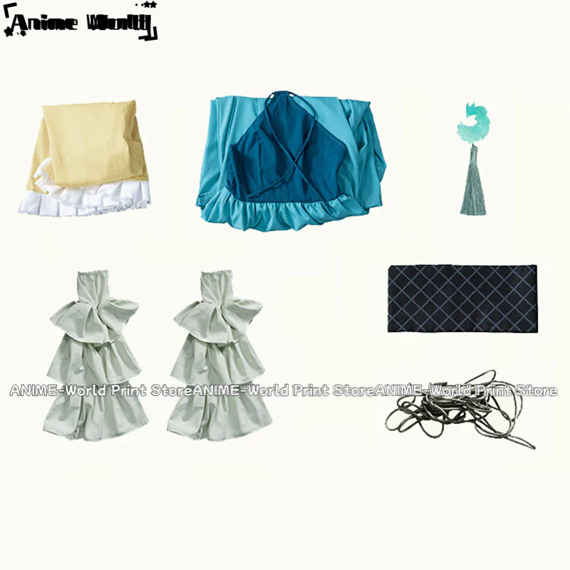 Женский костюм для косплея тушань ронжун