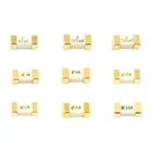 10 шт., быстродействующие предохранители Littelfuse SMD 1808 10A 125V 0451010 для поверхностного монтажа