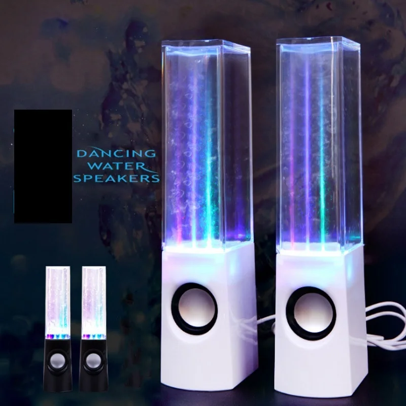 

Speaker LED Bluetooth Sound, Computer Combined Water Dance Sound, LED Water Jet Fountain Water Dance Speaker