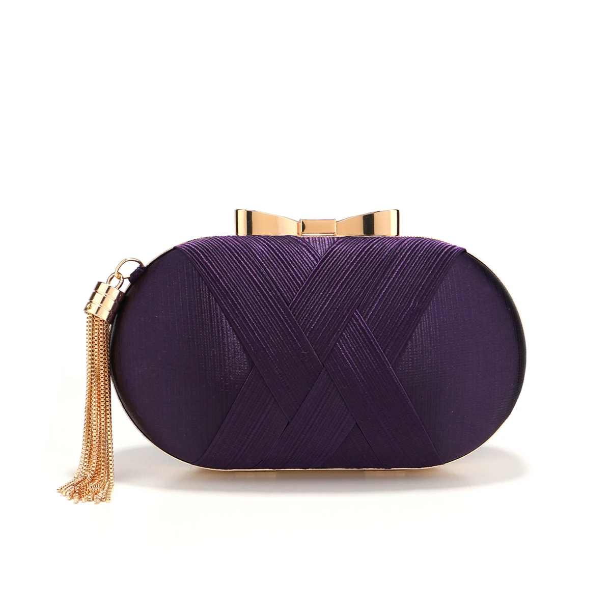 Модные Вечерние Сумки Через Плечо Женский Металлический Повседневный Клатч С