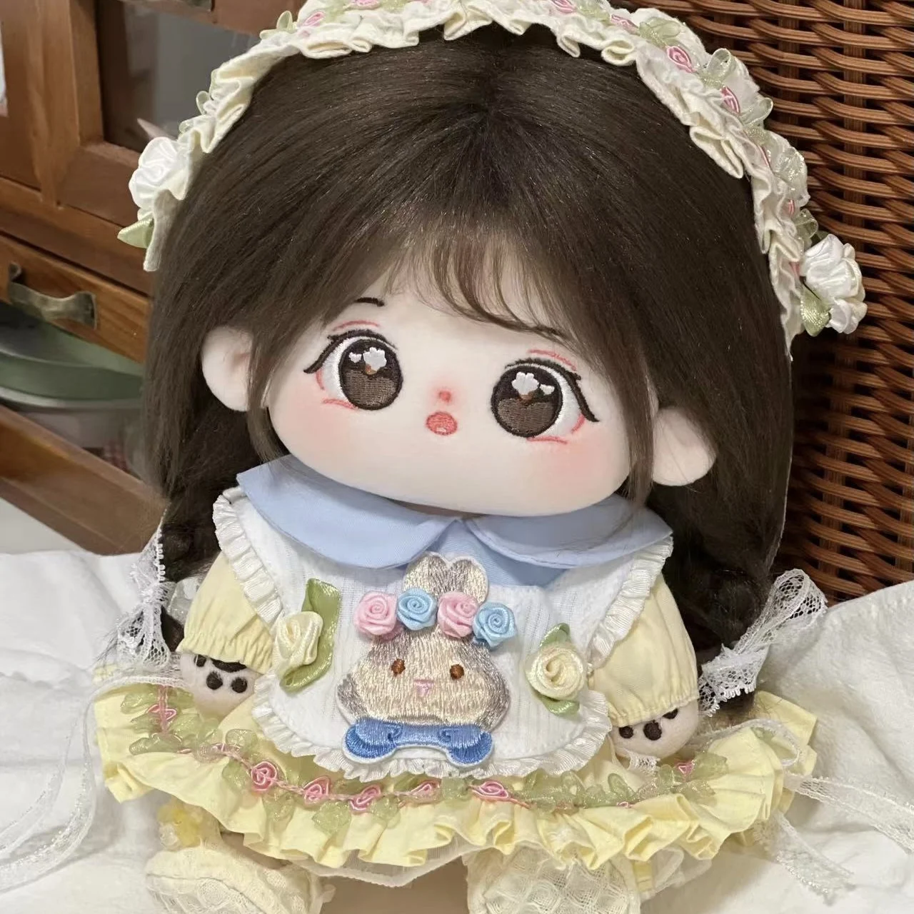 

Оригинальное подвесное платье, искусственная кожа, 20 см, плюшевая Мягкая кукла, летняя одежда, аксессуары для косплея, подарки на день рождения, Новинка