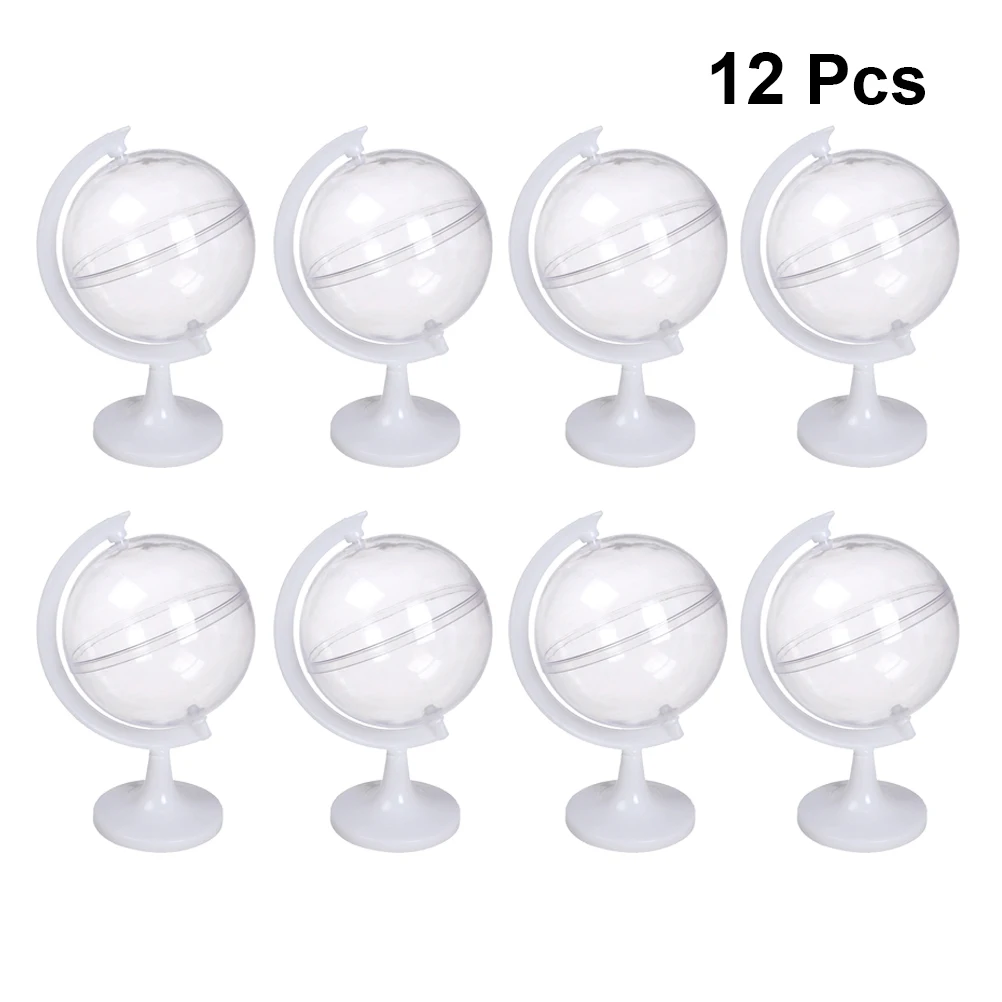 12 шт. пластиковые коробки для конфет