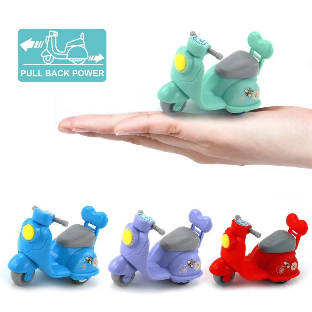 Детская игрушечная машинка, развивающая игрушка макарон, миниатюрная имитация двигателя, инерционная машинка, детские подарки на день рождения