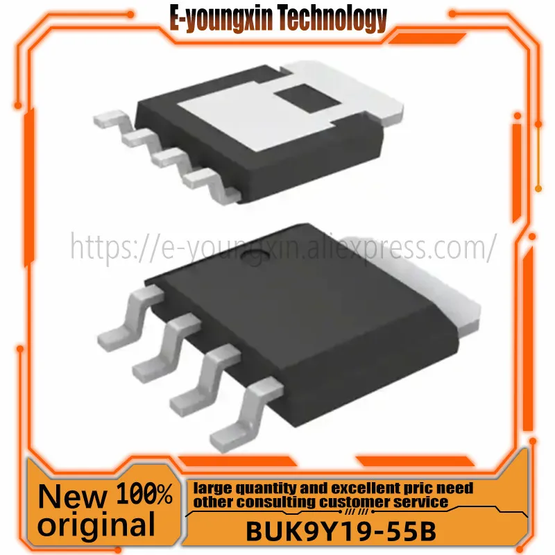 (10 шт.) 100% новый 91955B BUK9Y19-55B sot-669 чипсет