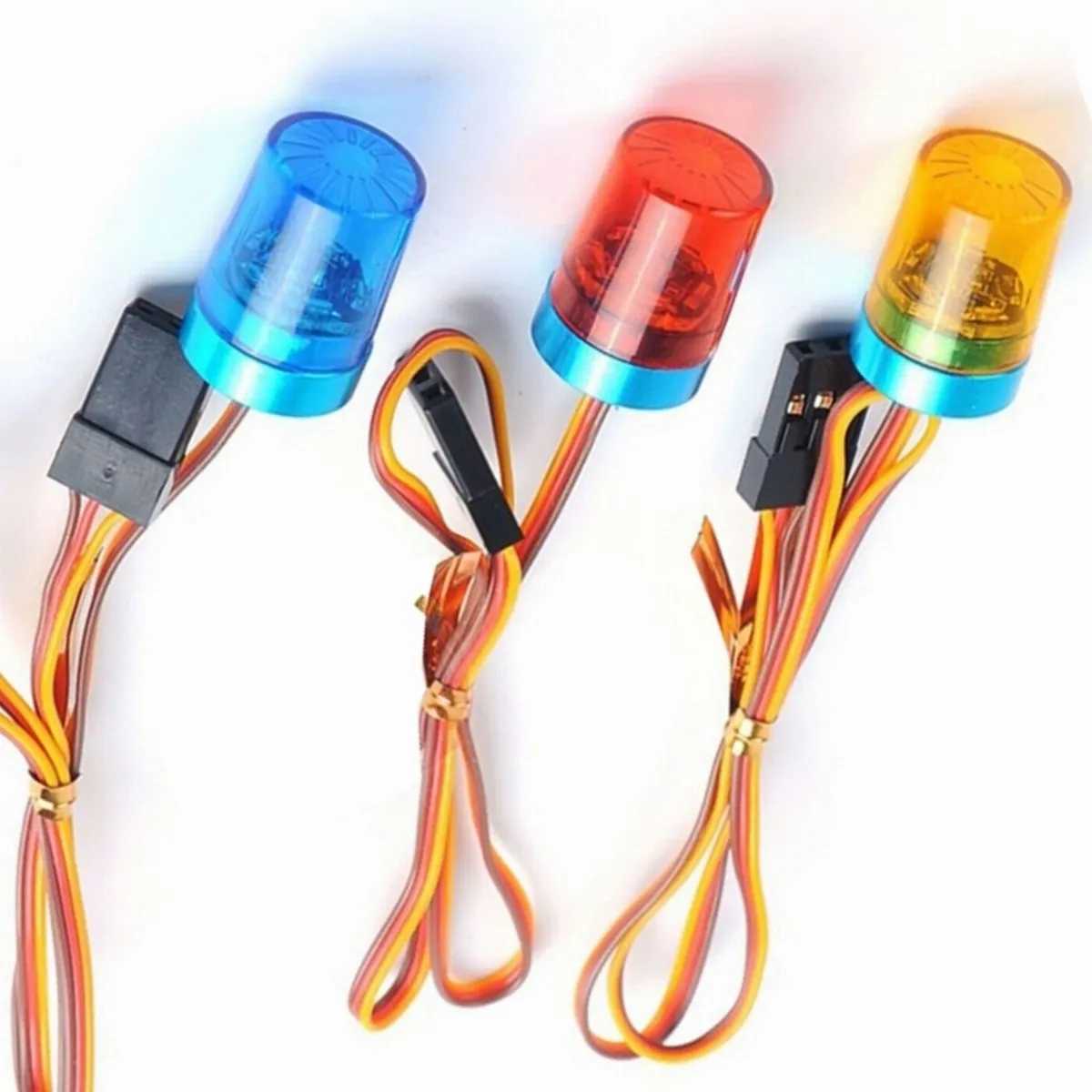 9*15 мм, 5 режимов, многофункциональный Радиоуправляемый стробоскопический мигающий/вращающийся фотоаппарат для 1/10 1/14 радиоуправляемого полицейского трактора, радиоуправляемого инженерного грузовика