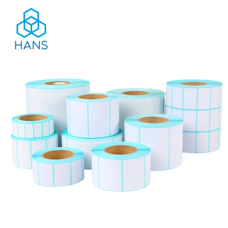 

Термоэтикетки прямоугольные самоклеящиеся