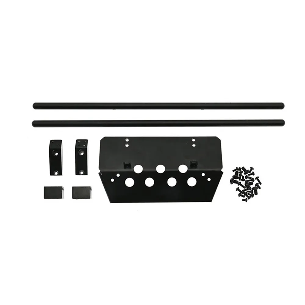 

New 1:10 Toy Car Front Bumper Rear Bumper Climbing RC Car Modification And Upgrade Accessories