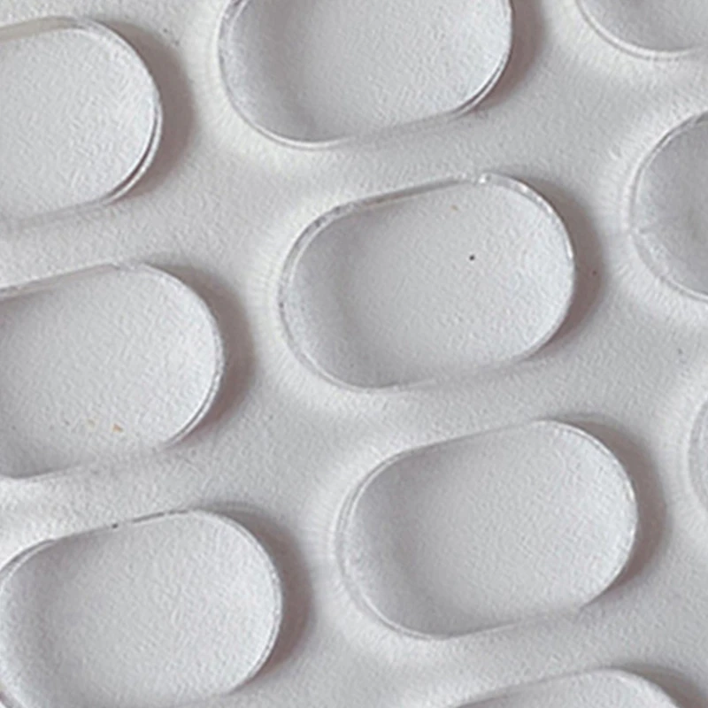 3X прозрачная поликарбонатная форма для торта овальной формы Dakovaz пирожных