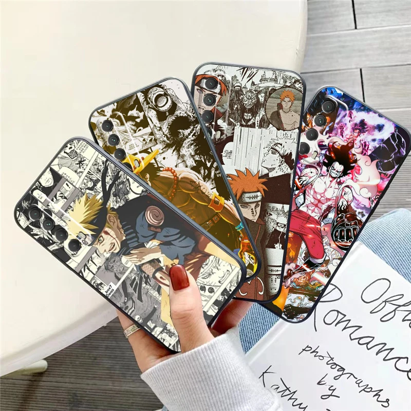 

Anime Cartoon NARUTO Phone Case For Huawei Honor 10 V10 10i 10 Lite 20 V20 20i 20 Lite 30S 30 Lite Pro Back Coque