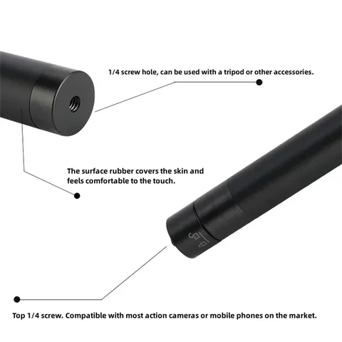 BSLIUFANG Телескопический штатив для DJI Osmo Pocket 3