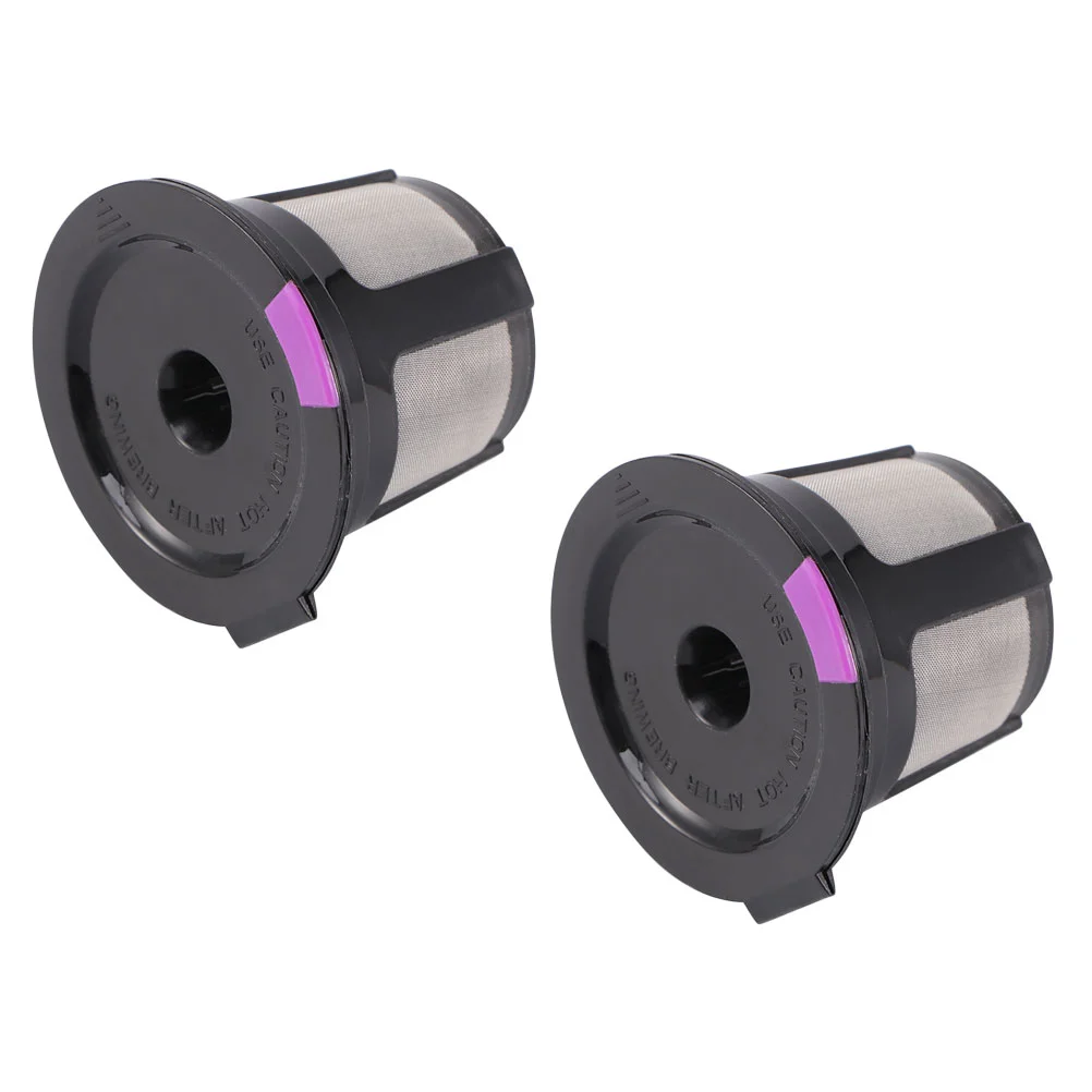 

Coffee Filter Cup Strainer Filters Cups Refillable K Reusable Accessories Single Pods Serve Tea Machine Brewer Dripper Brew