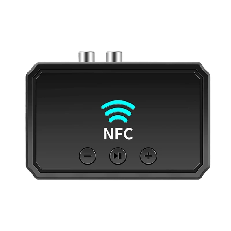 

NFC5.0 EDR Receiver Wireless Aux Adapter BT5.0 forMusic Headphones Speaker Dropship