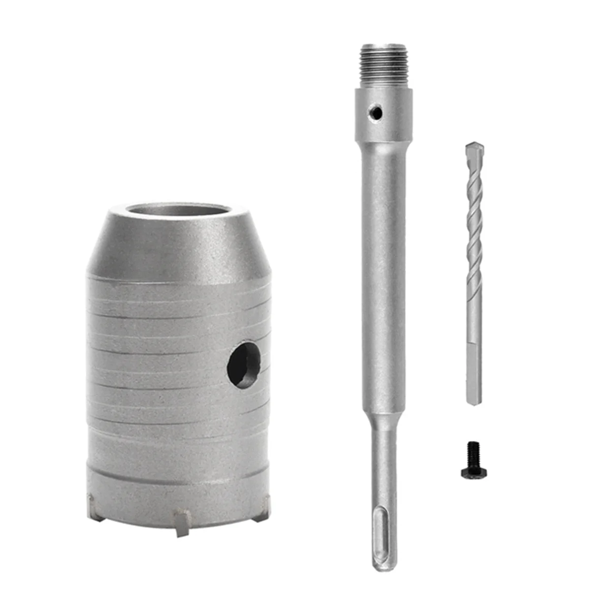 SDS Plus Ударные дрели Настенная кольцевая пила Набор сверл Режущие инструменты с