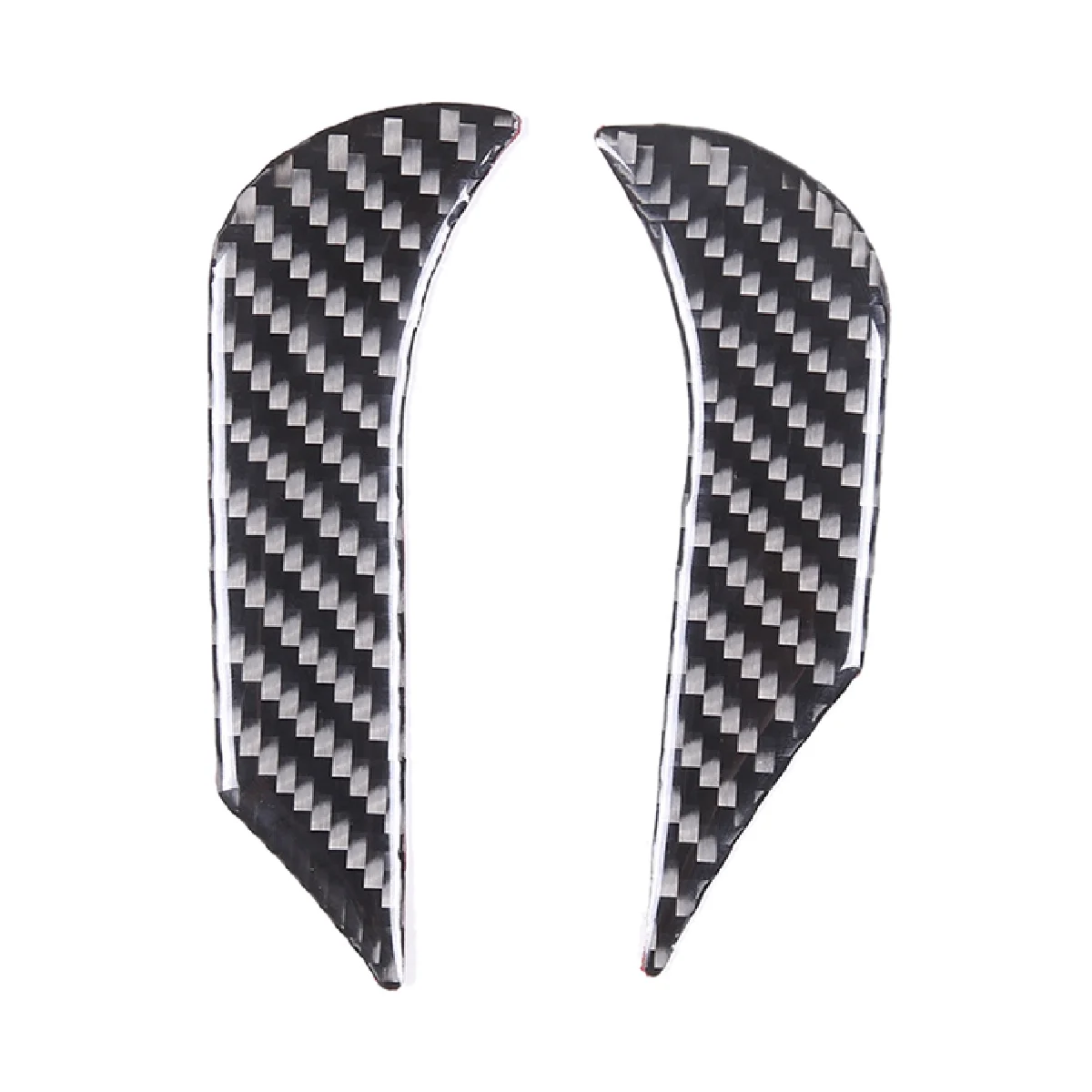 

For 2022-2023 Toyota Tundar Dashboard Decoration Sticker Real Carbon Fiber Soft