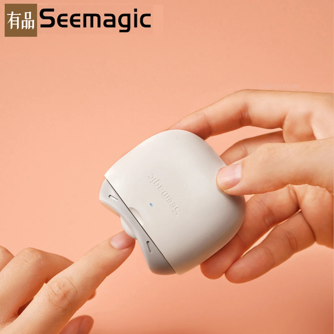 

Электрические автоматические кусачки для ногтей Xiaomi Seemagic с подсветкой, триммер, кусачки для ногтей, маникюр для детей и взрослых, безопасны...