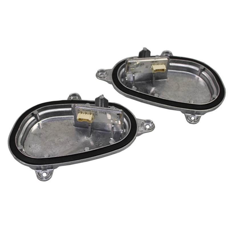 

2X 63119477835 63119477836 LED Angel Eye Lightsource Template For-BMW X1 F48 19-21 Daytime Running Light Control Module