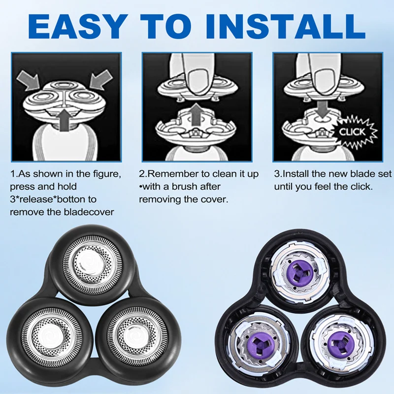 Сменная бритвенная головка SH98 для бритвы Norelco SP9860 9863 9880 бритва серии Prestige 9000 Sp9xxx