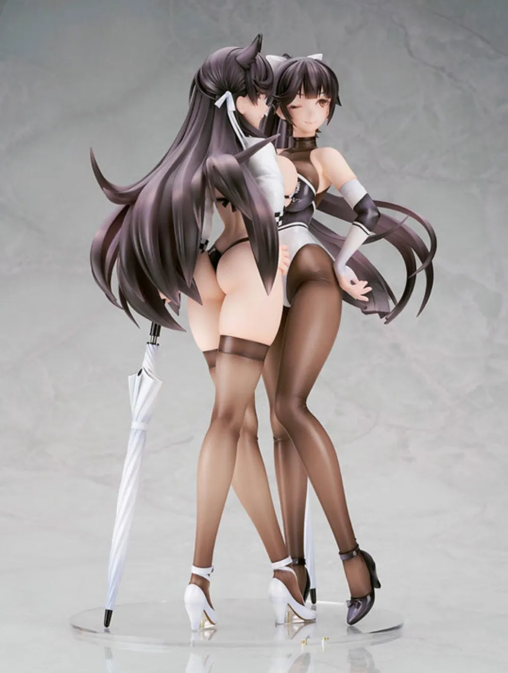 Фото Оригинальная версия Alter Azur Lane Atago & Takao Race Queen Ver. Коллекционная фигурка в масштабе 1/7: Оригинальная статуэтка, двойной набор №3