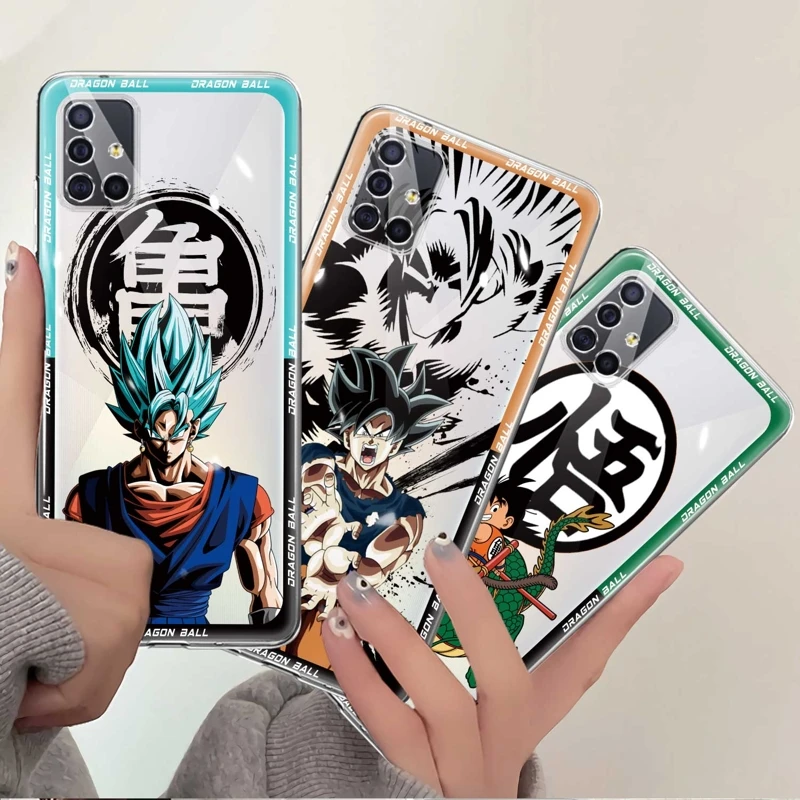 

Чехол Dragon Ball Z Goku манга для Samsung Galaxy A51 A21s A12 A13 5G A52 A53 A32 4G A72 A22 A73 A33 A31 A23 A71 A52s Shell