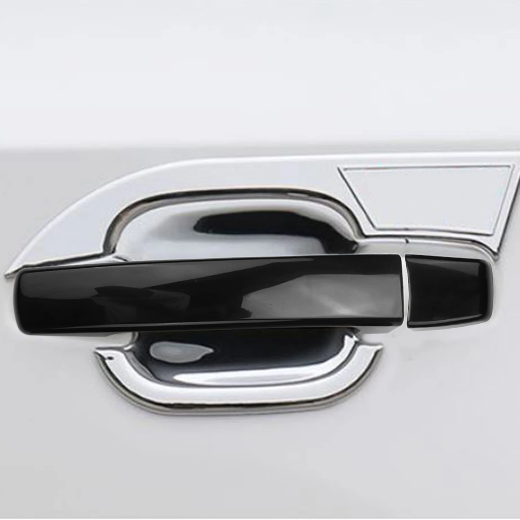 

Чехол для Land Rover LR2 LR3 Freelander Range Rover Sport Freelander 2005-2009 (глянцевый черный), 1 комплект
