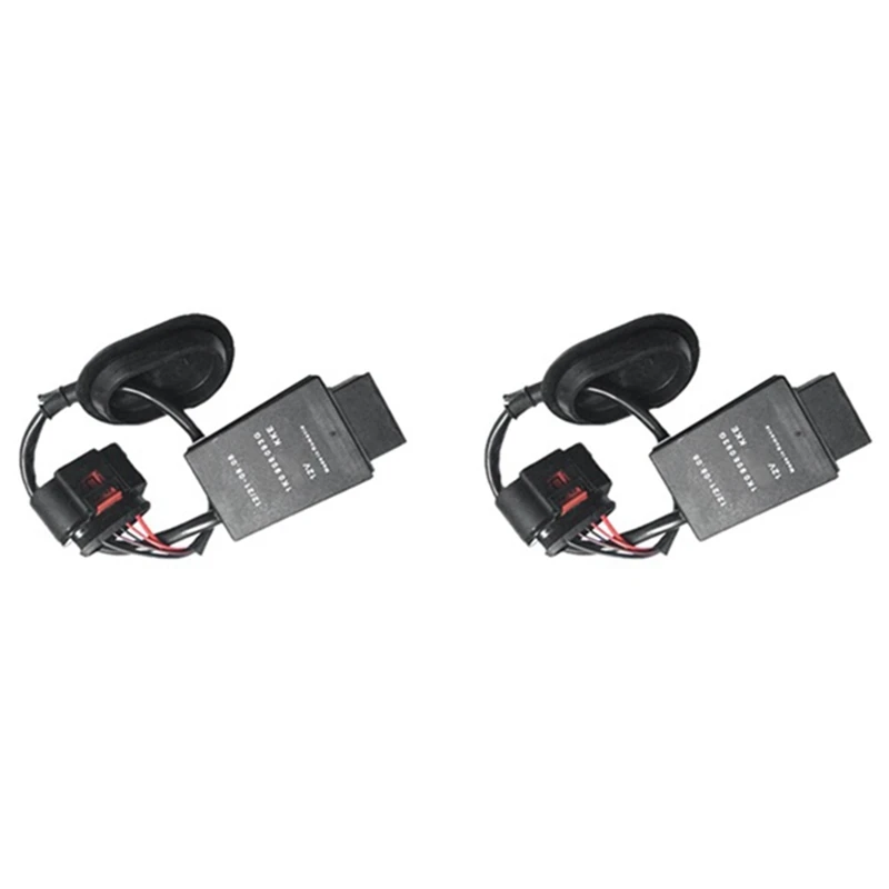 2 шт. модуль контроллера автомобильного топливного насоса для Passat B6 B7 CC Jetta Golf Scirocco