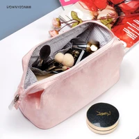 rownyeon luxury custom trendy brand protion cosmetic designer beauty makeup travel bag supplies