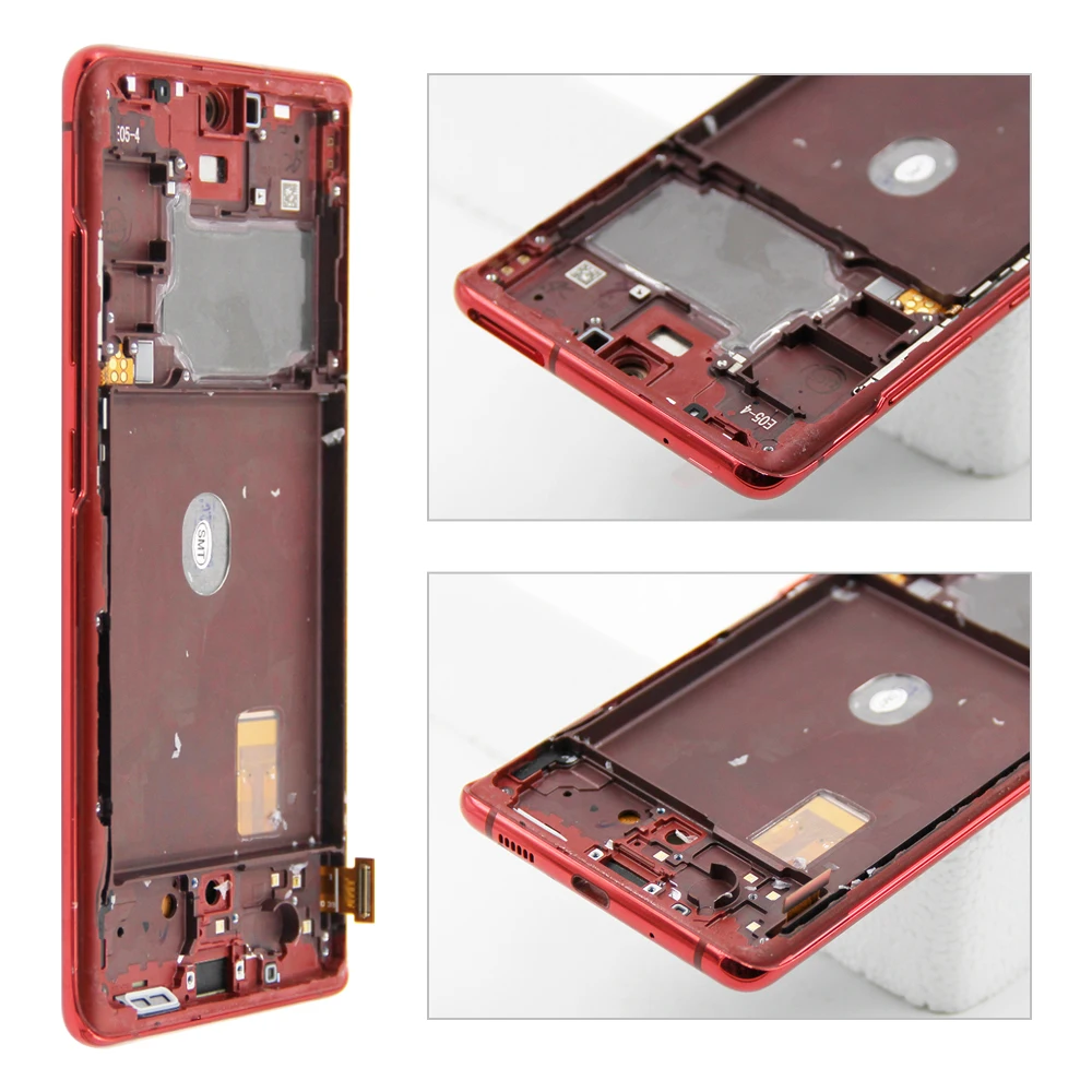 Оригинальный дисплей S20 FE для Samsung Galaxy Fan Edition G780F G781B ЖК-дисплей сенсорный экран