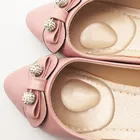 Силиконовые гелевые подушечки для обуви на высоком каблуке, мягкие ортопедические стельки, противоскользящие подушечки для защиты стоп, облегчение боли