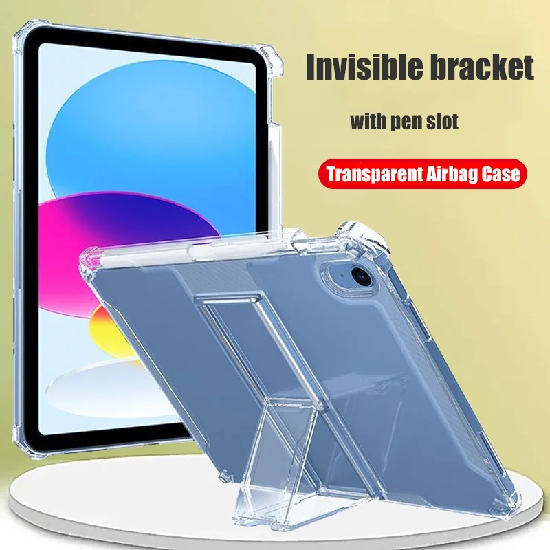 

Transparent Stand Holder Case for Xiaoxin Pad Pro 11.2 2nd Pad 11 11.5" 10.6 Tab P11 Plus Pro 2nd 11.6 M10 Plus 3rd 10.6 Co