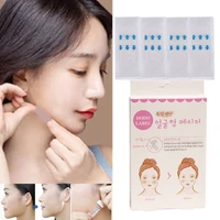 40 pcs invisible face slimming sticker face lifting paper waterproof breathable facial wrinkle loose skin v chin lifting sticker