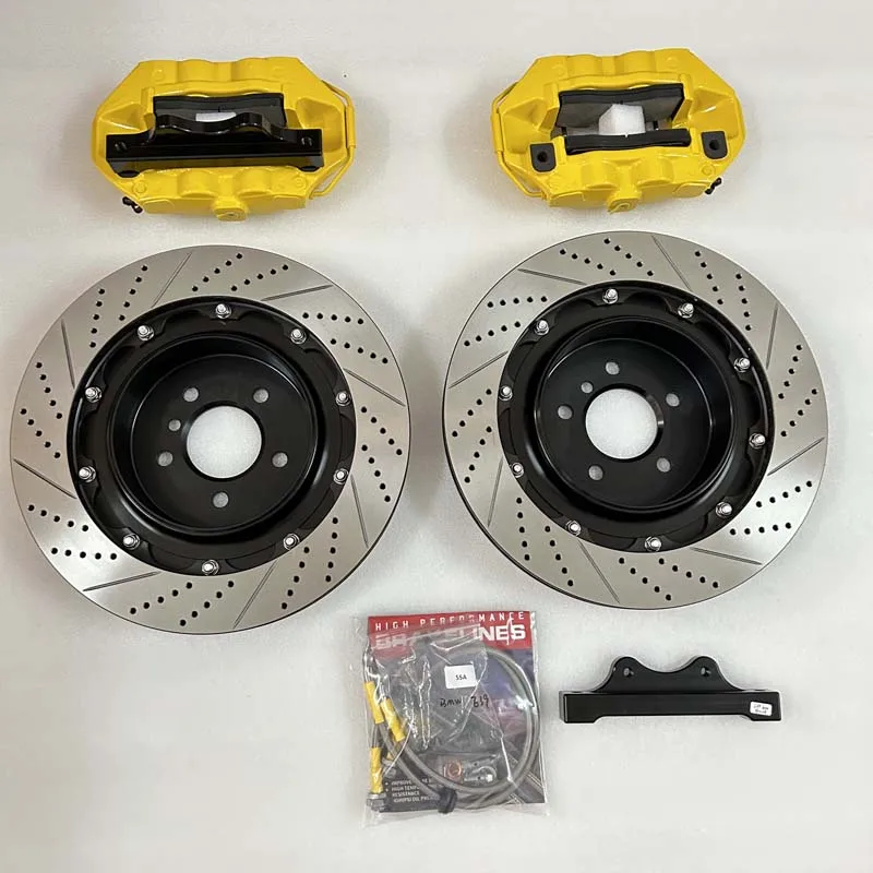 Дисковый тормозной суппорт Jekit 380x28 мм для Land Cruiser 200 2018 Колесо обода 20 дюймов