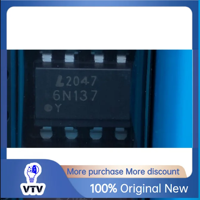 

Оригинальный Новый интегральный чип 6N137S-TA1 6N137S-TA1-L