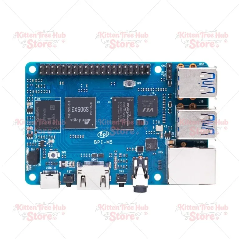 Фото Banana PI BPI M5: Компьютер на одной плате нового поколения с дизайном на базе Amlogic S905X3 №1