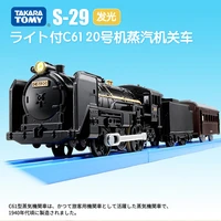 takara tomy plarail s 29 with light c61 20 unit steam locomotive japan railway train electric model toys for children gift